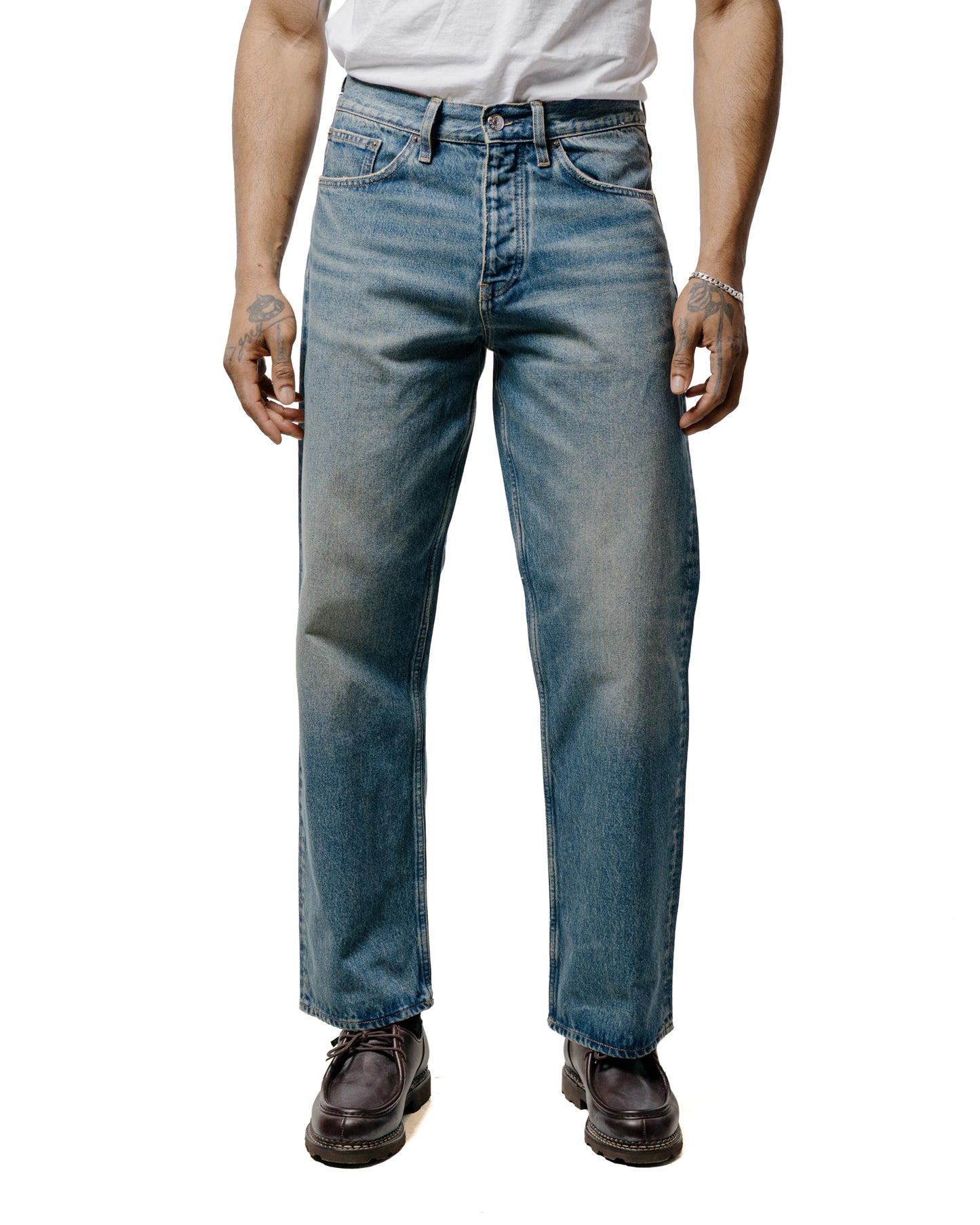 Sunflower Loose Dark Blue Vintage