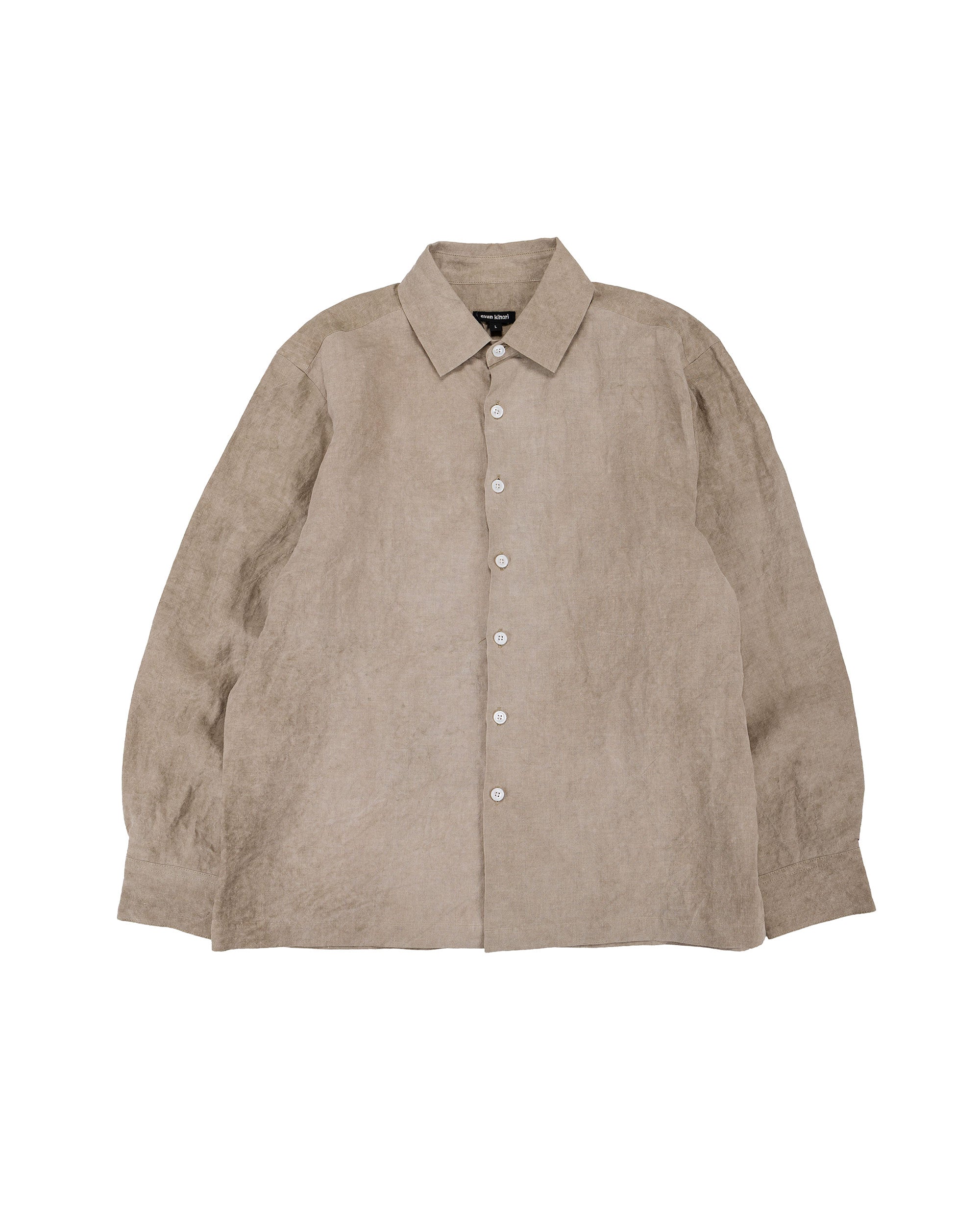 evankinoriFlatHemShirtColdDyed