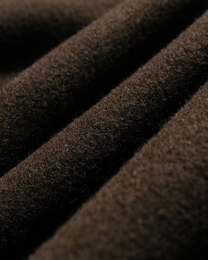 evan kinori Peacoat Blanket Cloth Dark Olive