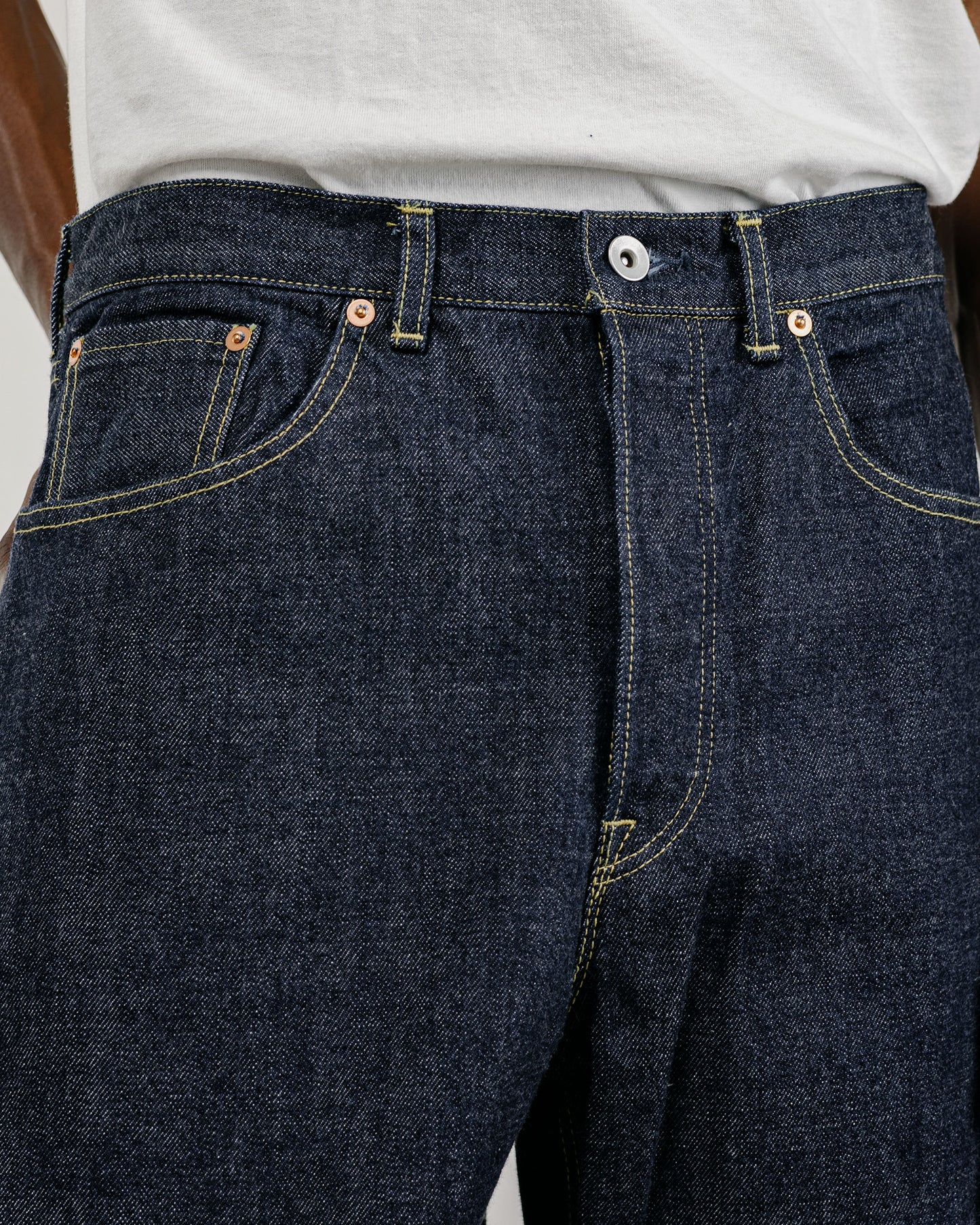 marka 13.5oz Selvedge Denim Cylinder Fit Jeans Indigo O.W