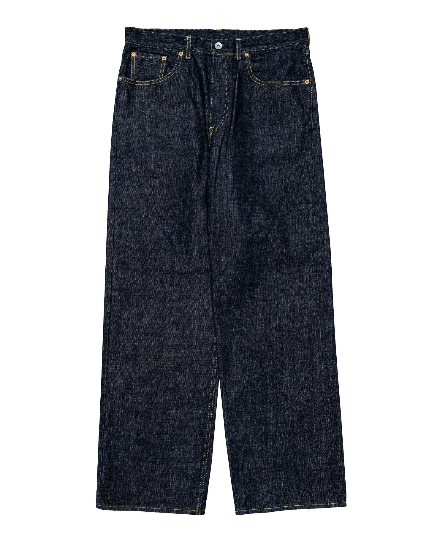 marka 13.5oz Selvedge Denim Cylinder Fit Jeans Indigo O.W