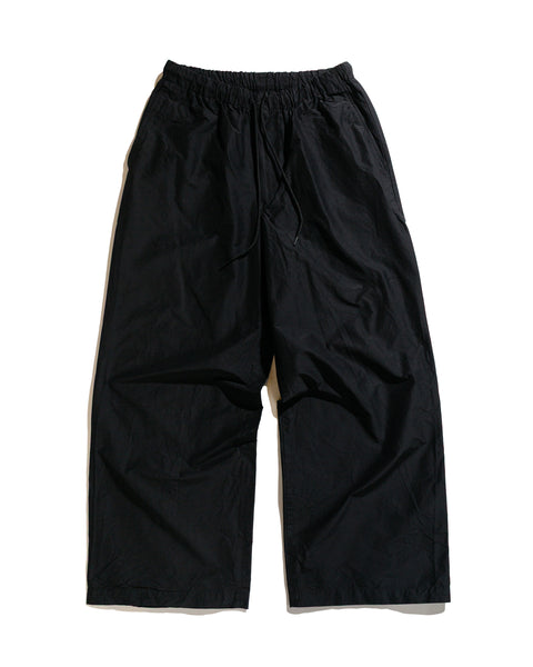 marka Adjustable Hem Easy Wide Pants Organic Cotton Silk High Count Ty