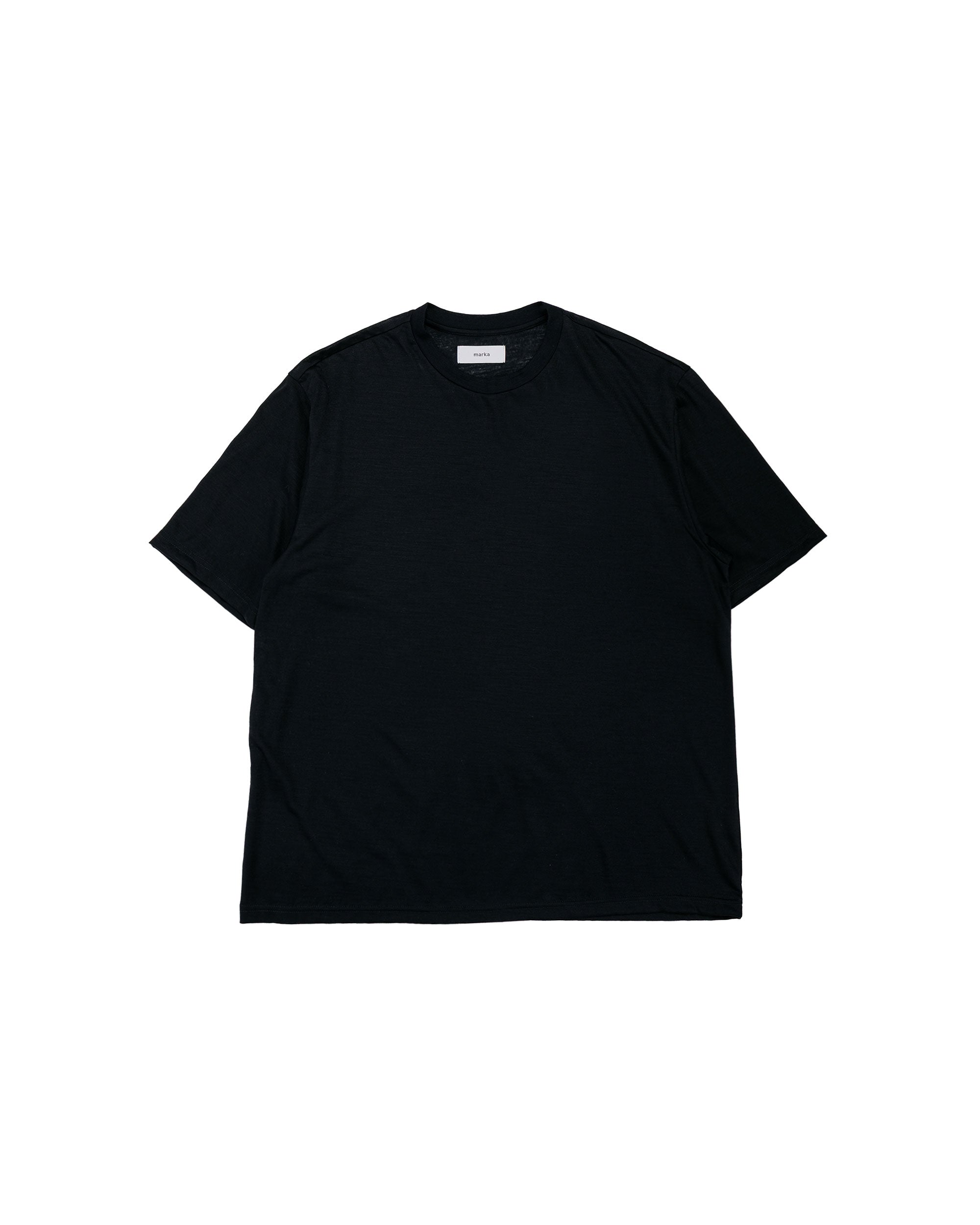 markaCrewNeckTeeSuper120sWasha