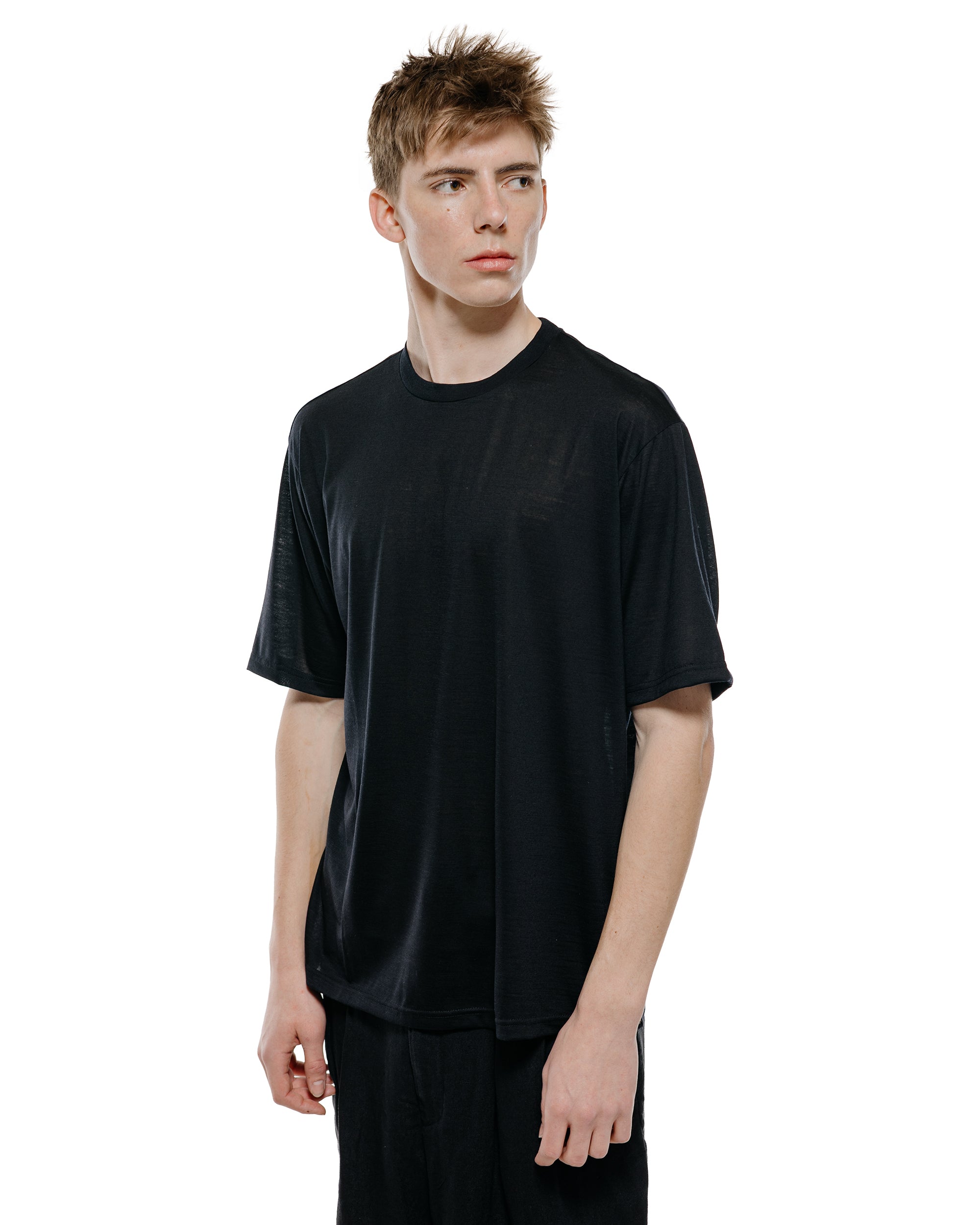 marka CREW NECK TEE - super 120’s wool marka クルーネックTee スーパー120s ウォッシャブルウールジャージー