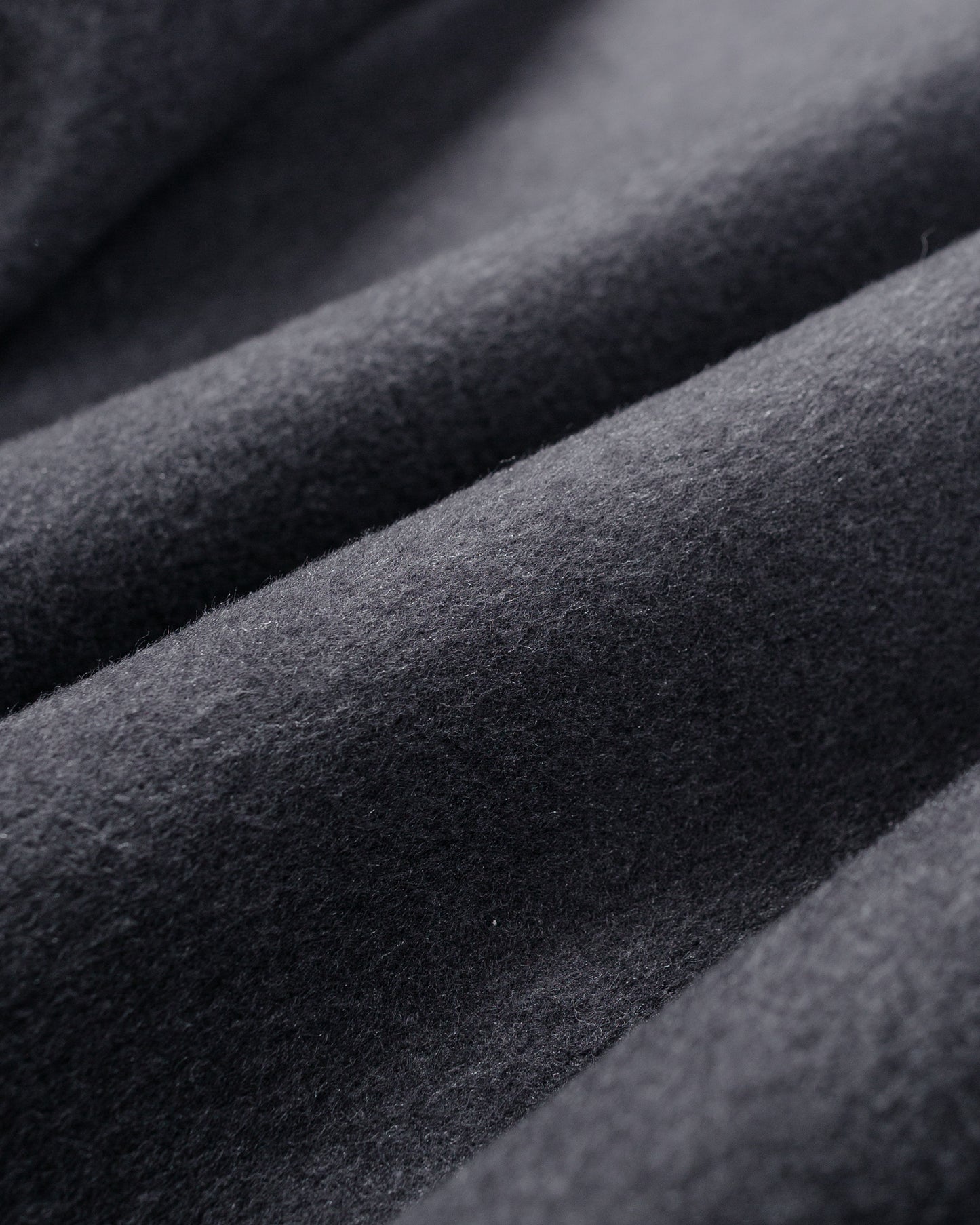 marka Half Zip Shirt Wool Silk Beaver M.Gray