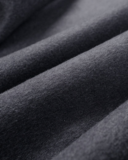 marka Half Zip Shirt Wool Silk Beaver M.Gray