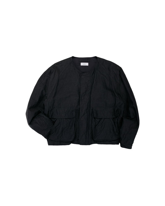 marka Hunting Jacket Cotton Silk Light Moleskin Black