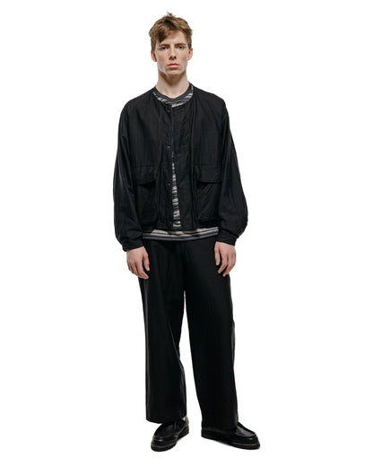 marka Hunting Jacket Cotton Silk Light Moleskin Black