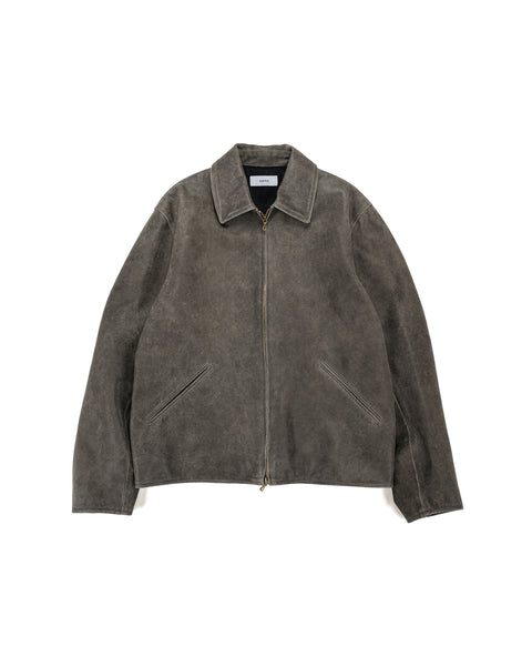 markaLeatherSportsJacketCracke