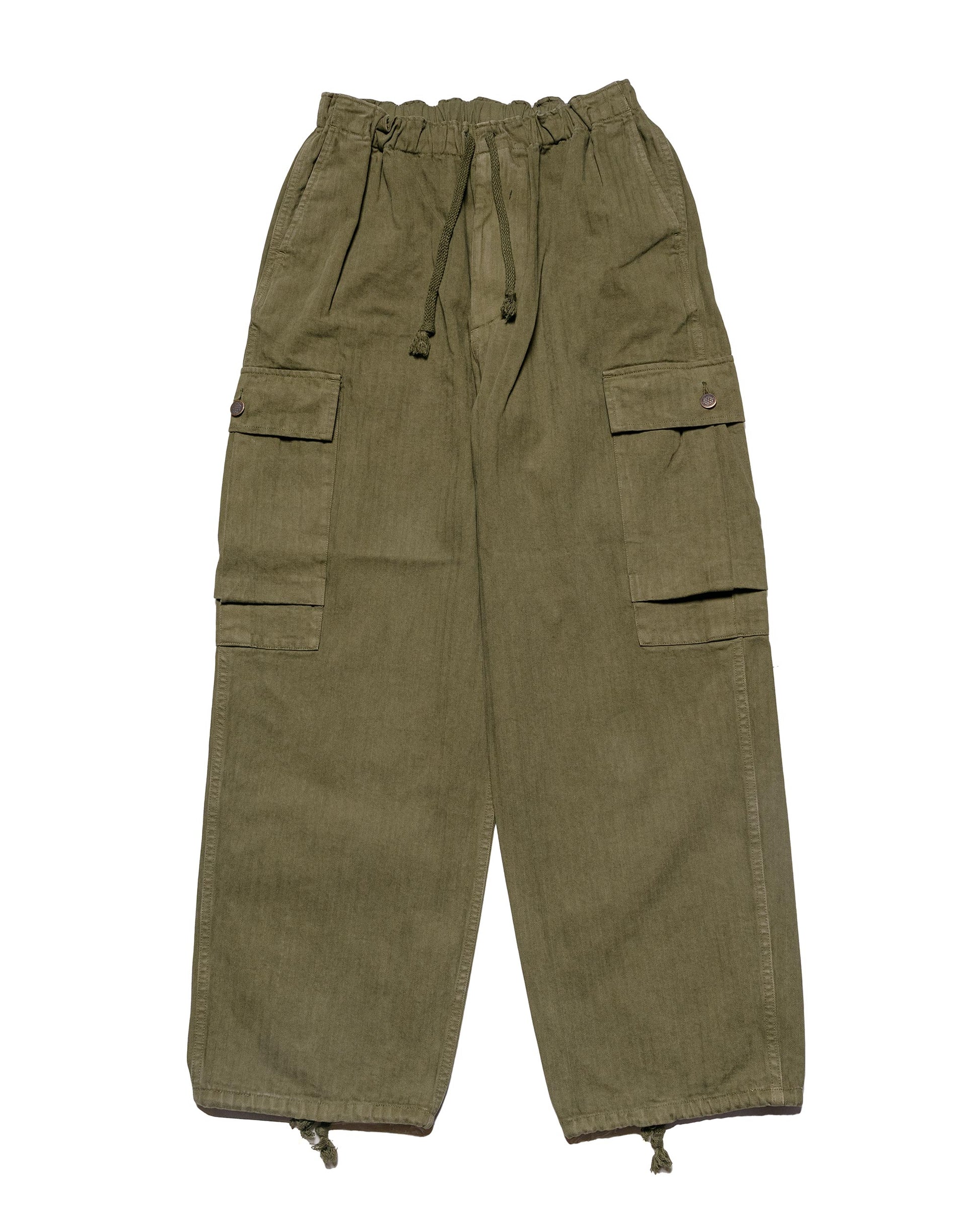 marka M-43 Pants Cotton Herringbone Olive