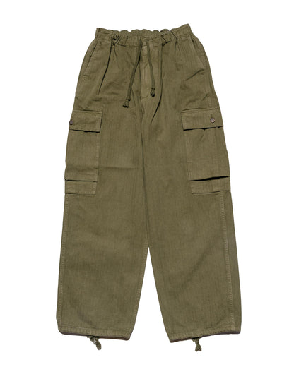 marka M-43 Pants Cotton Herringbone Olive