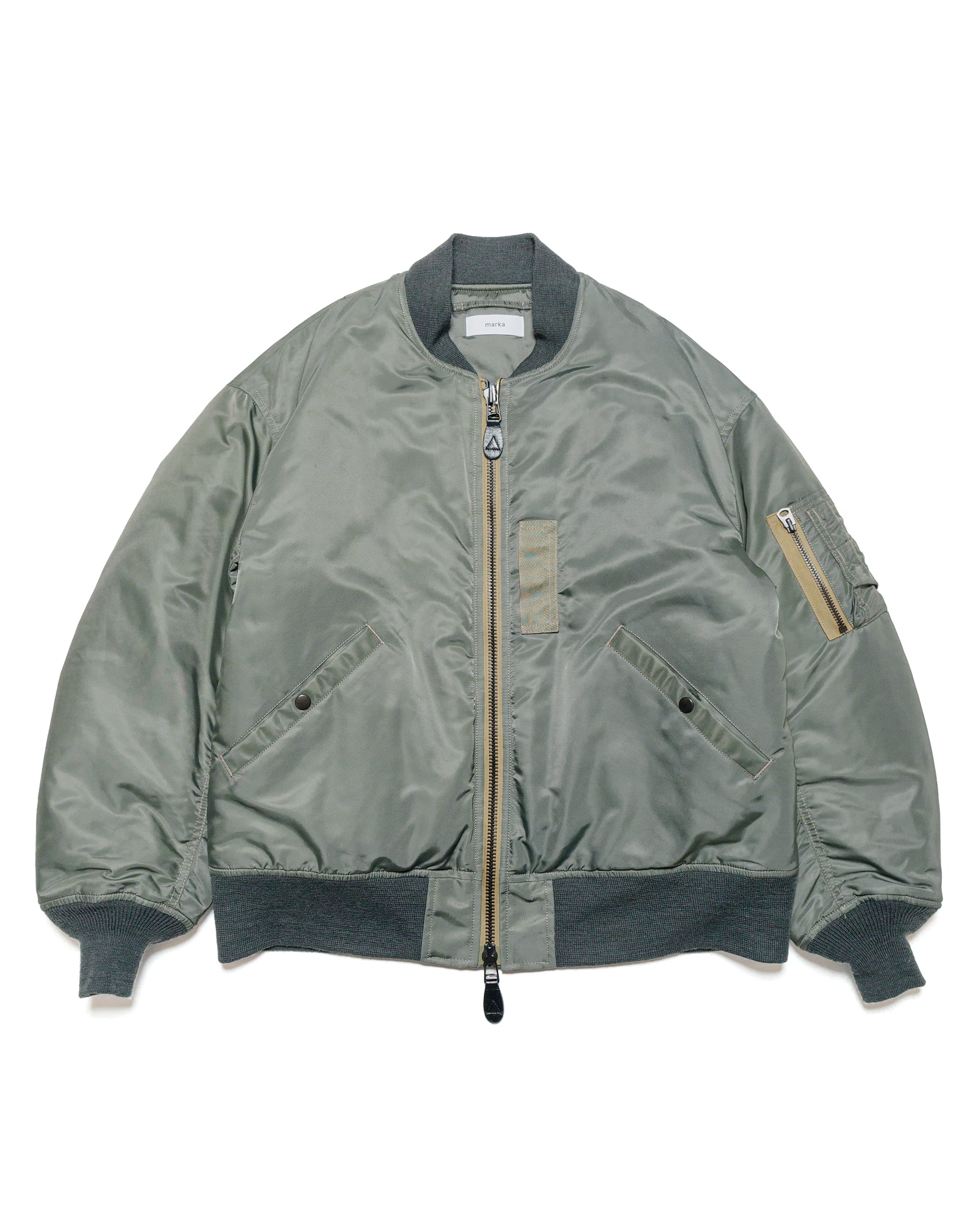 marka MA-1 Nylon Twill Sage Green