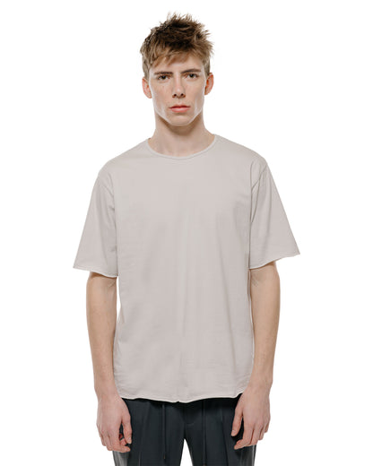 lost & found MARKAWARE marka Narrow Piping Tee 40/2 Organic Cotton Knit L. Beige