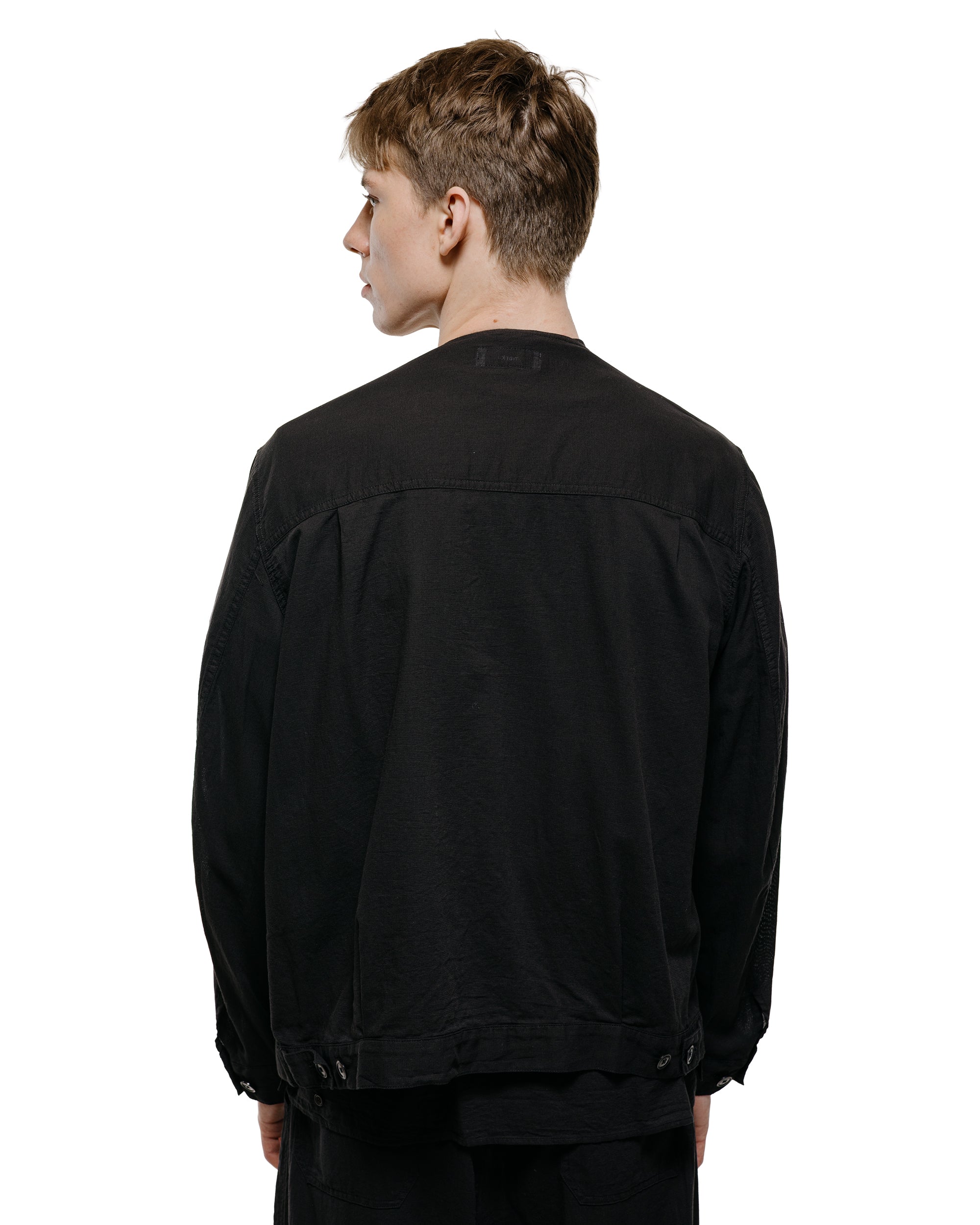 marka/MARKAWARE】 Lapelless Shirt Jacket 【公式通販】