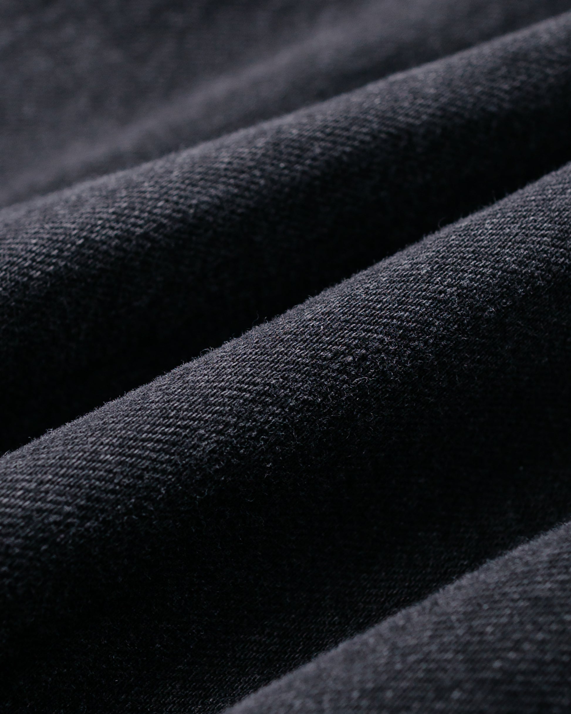 marka Puffed Denim Bomber Jacket Organic Cotton 12oz Denim Black