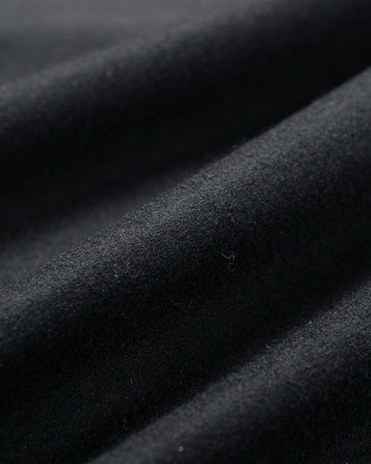 marka Shirt Cardigan Super 140s Wool Knit Black