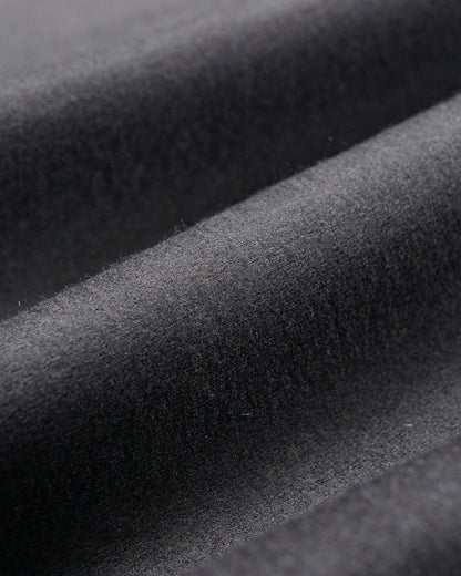 marka Shirt Cardigan Super 140s Wool Knit Charcoal