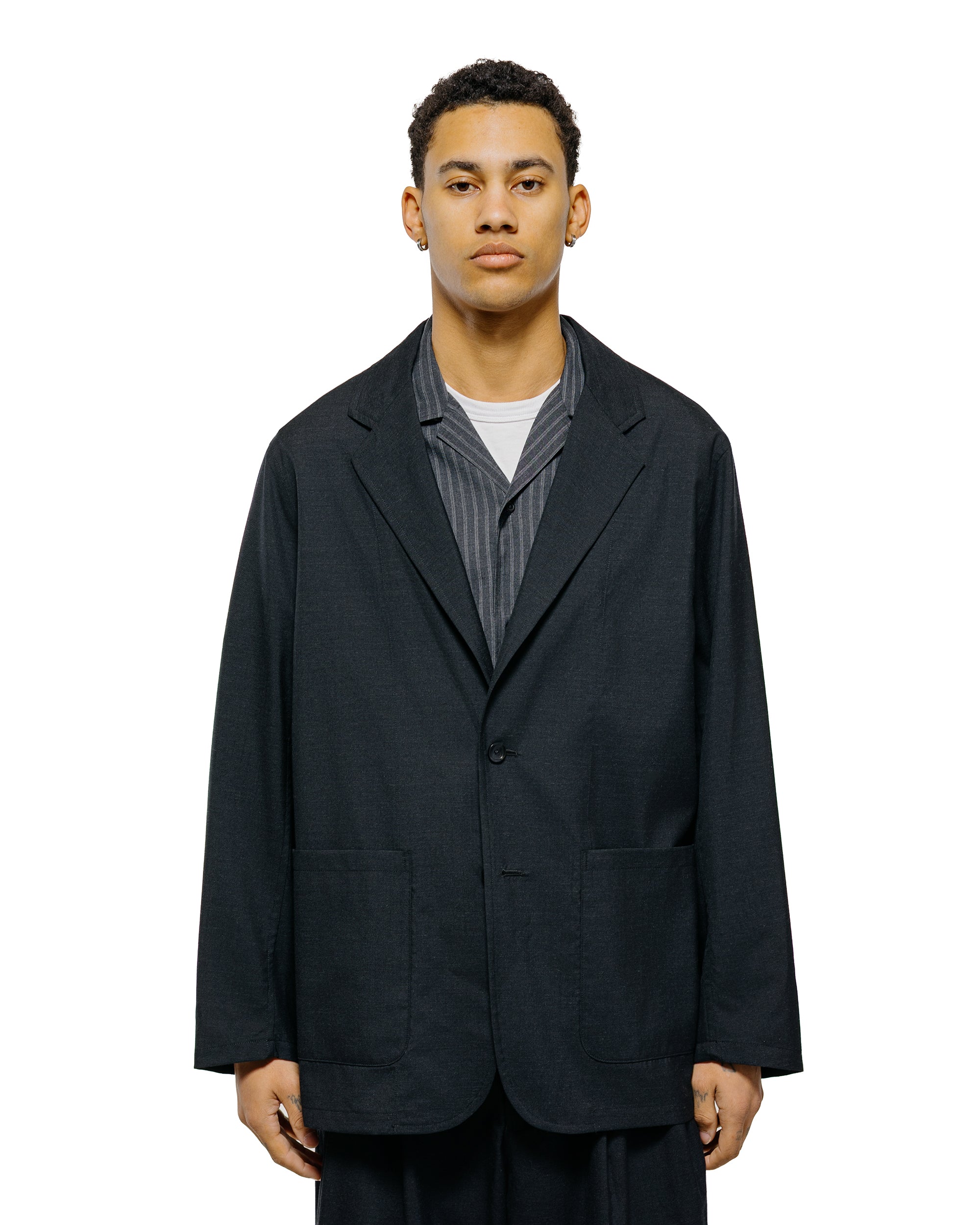 ジャケット・アウター marka STROLL AROUND JACKET LINEN markaStrollAroundJacket2_72Woo