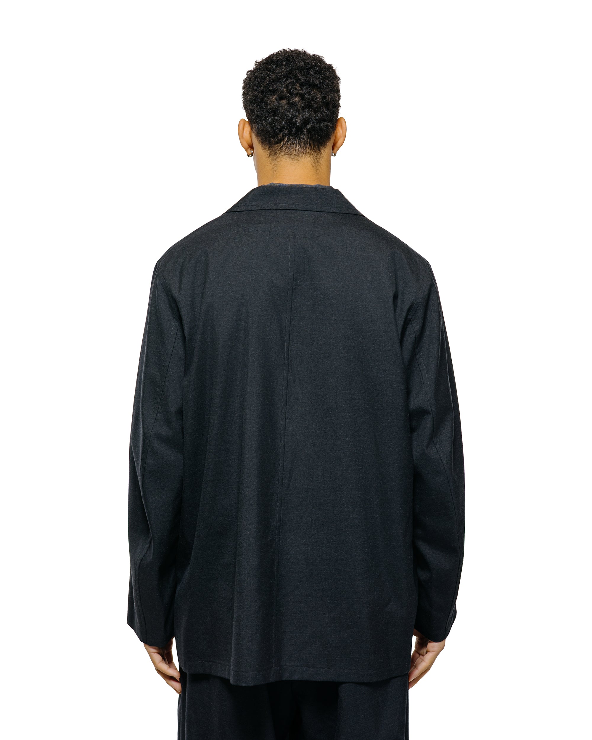 marka Stroll Around Jacket 2/72 ウールトロピカルウォッシャー