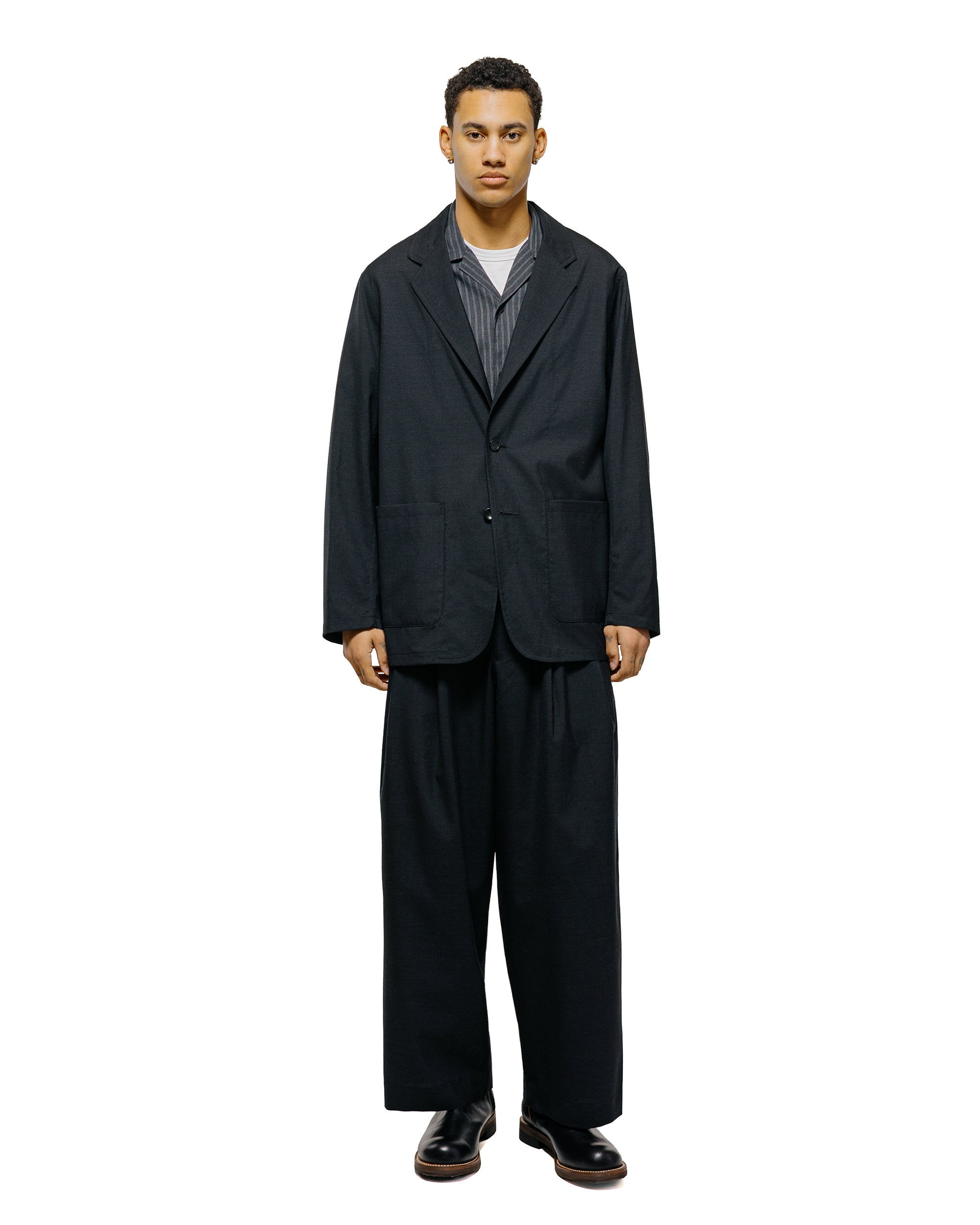 marka Stroll Around Jacket 2/72 ウールトロピカルウォッシャー