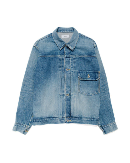 marka Type-1 Denim Jacket 13.5oz Selvedge Denim Used Washed