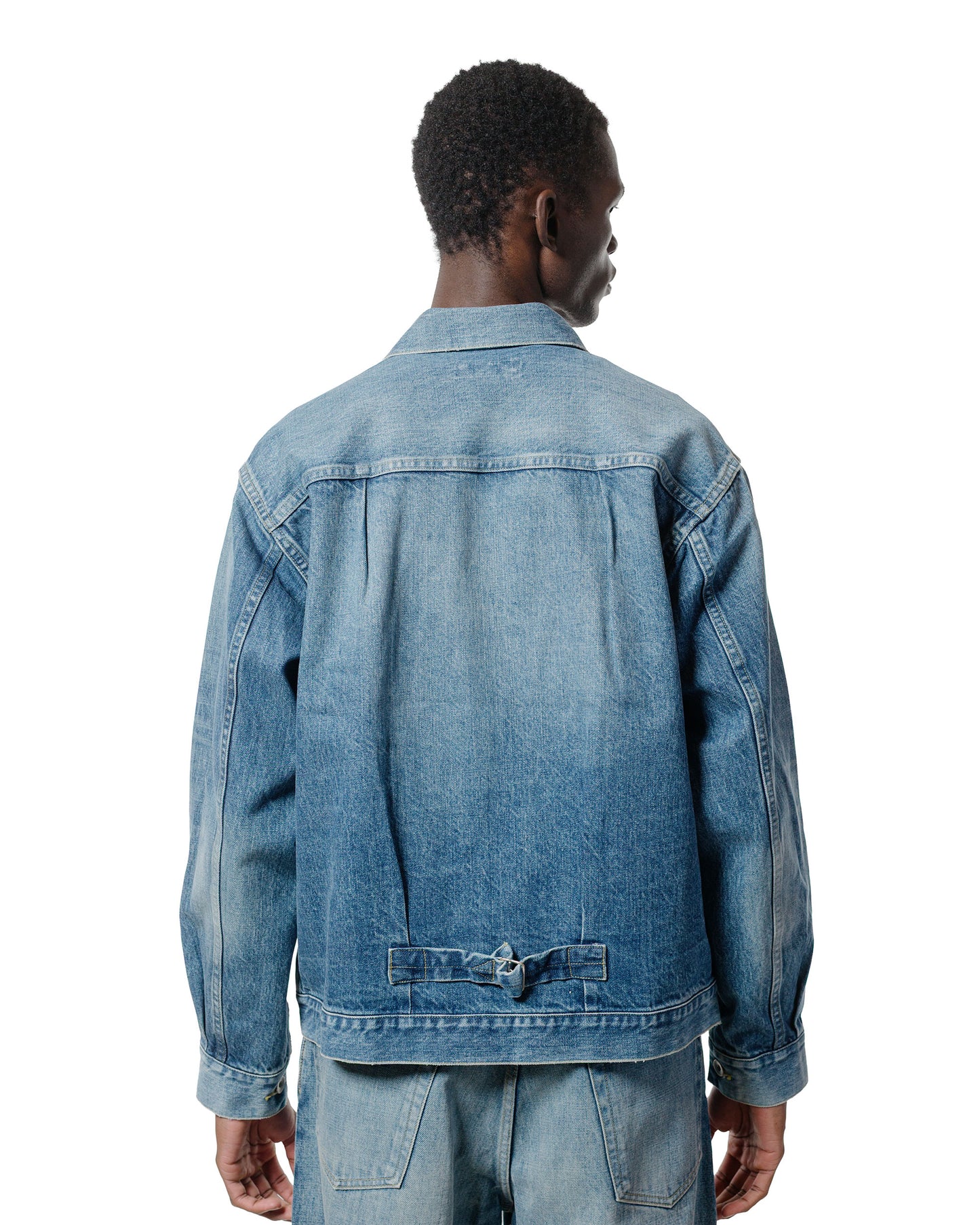 marka Type-1 Denim Jacket 13.5oz Selvedge Denim Used Washed