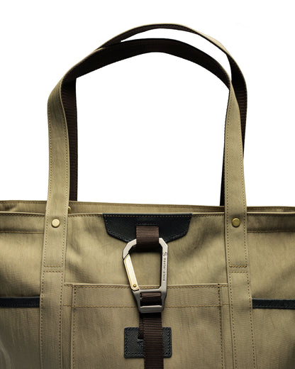 master-piece Link 2WAY Tote Bag Beige