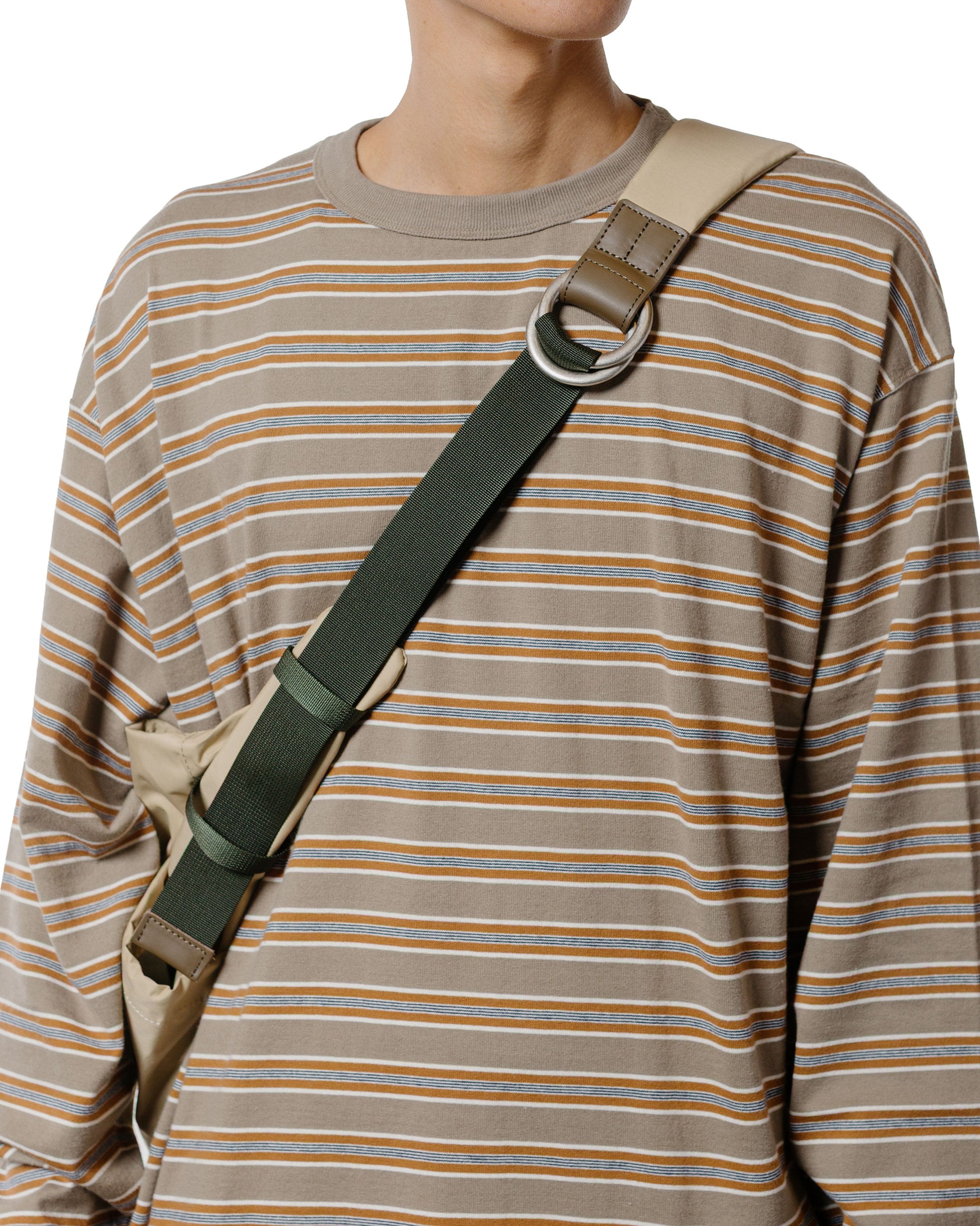 master-piece Ark Shoulder Bag L Beige