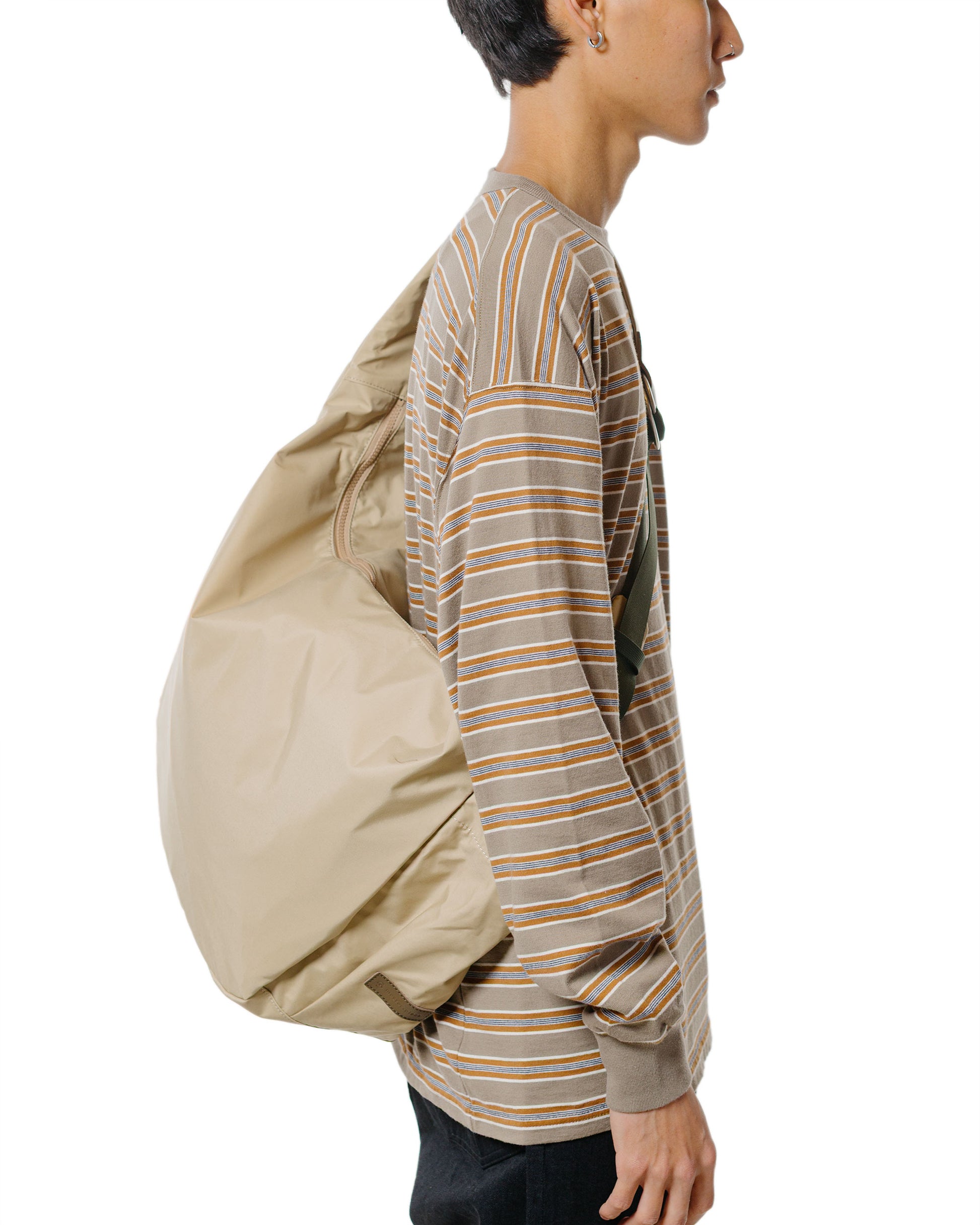 master-piece Ark Shoulder Bag L Beige