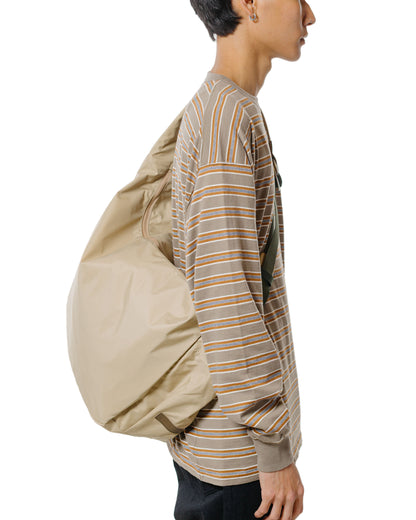 master-piece Ark Shoulder Bag L Beige