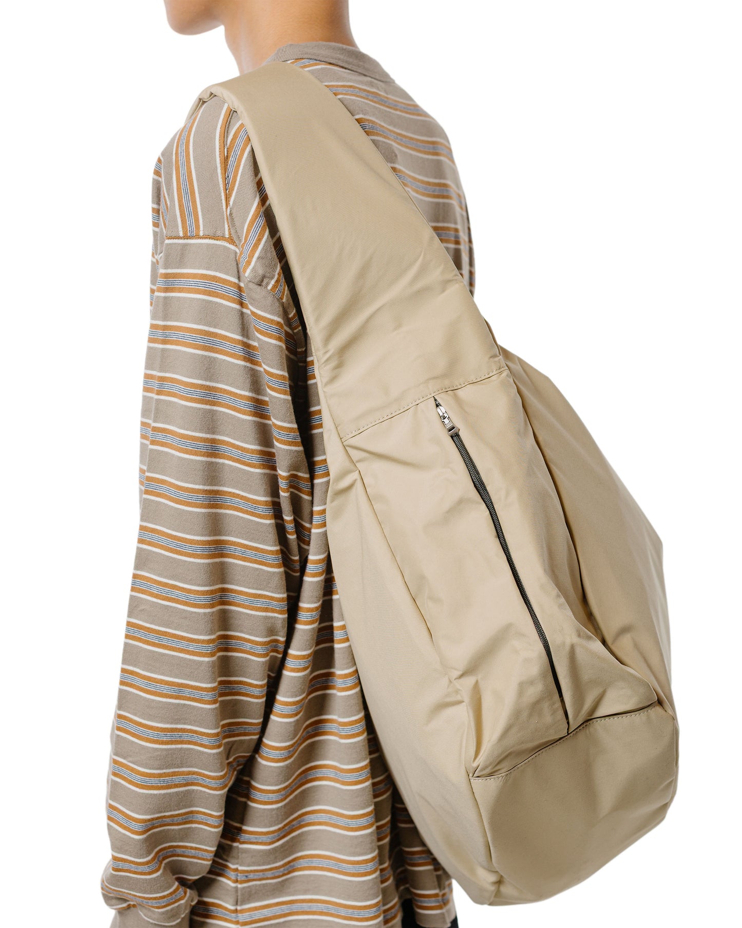 master-piece Ark Shoulder Bag L Beige