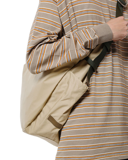 master-piece Ark Shoulder Bag L Beige