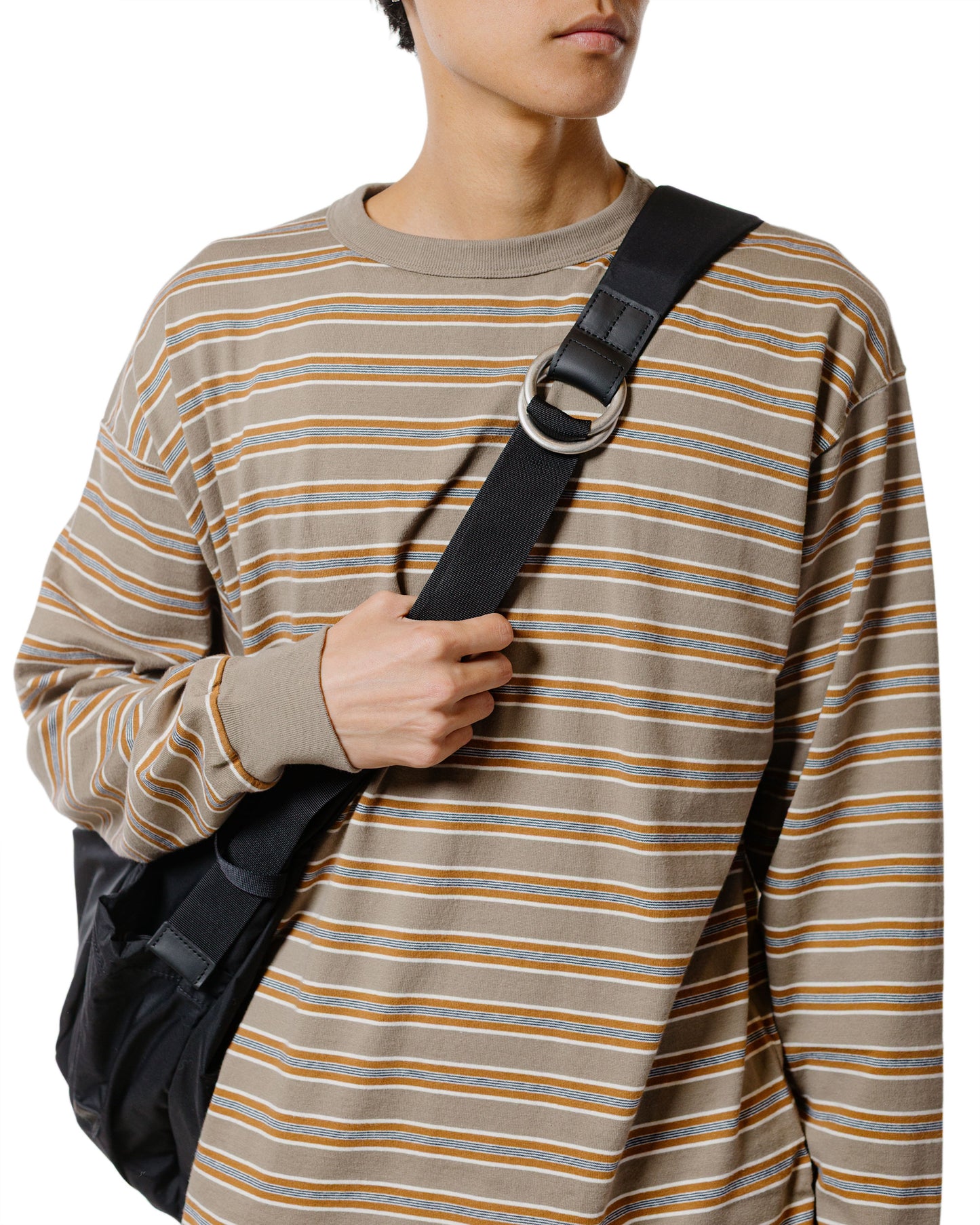 master-piece Ark Shoulder Bag L Black