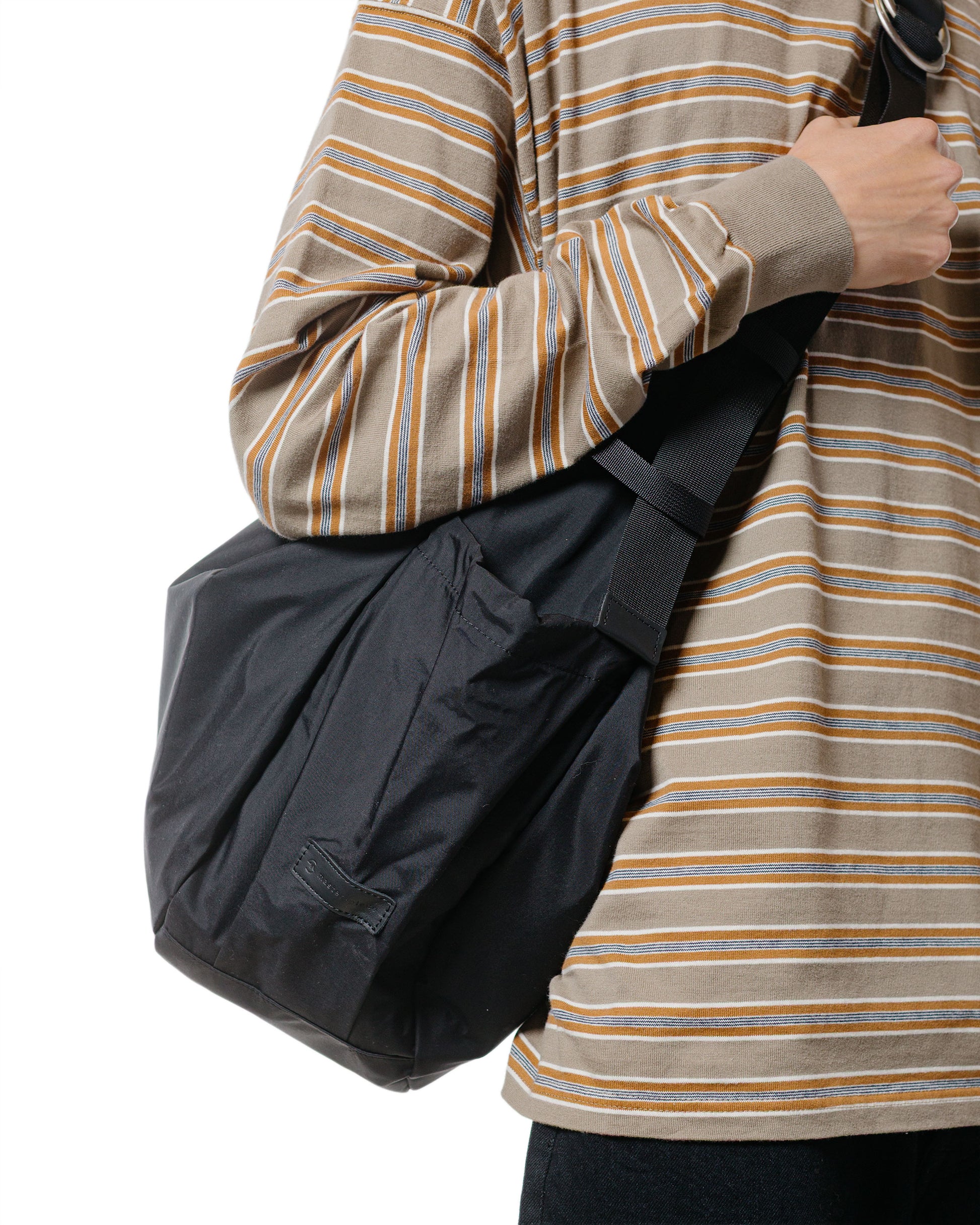 master-piece Ark Shoulder Bag L Black