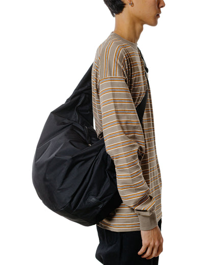 master-piece Ark Shoulder Bag L Black