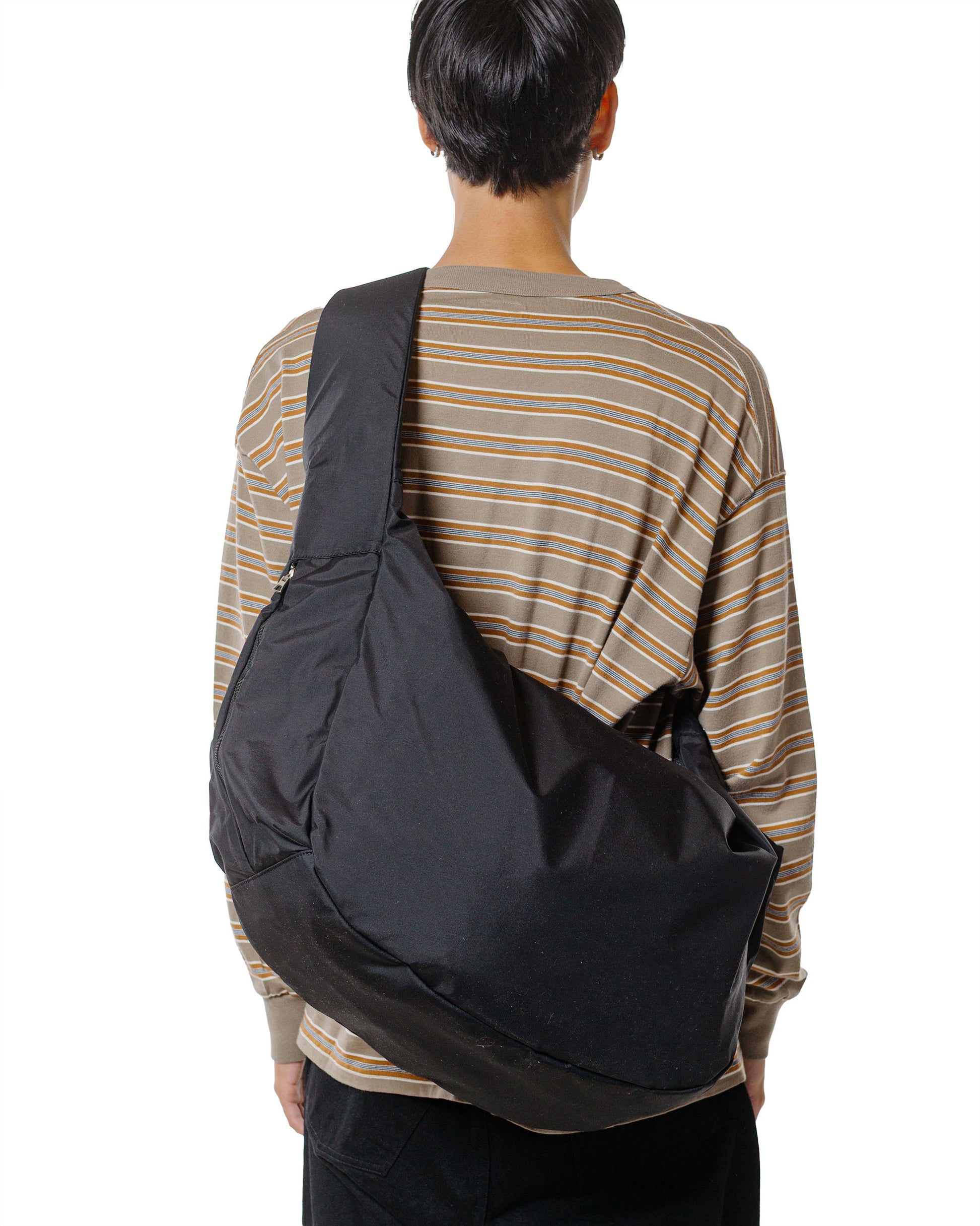master-piece Ark Shoulder Bag L Black