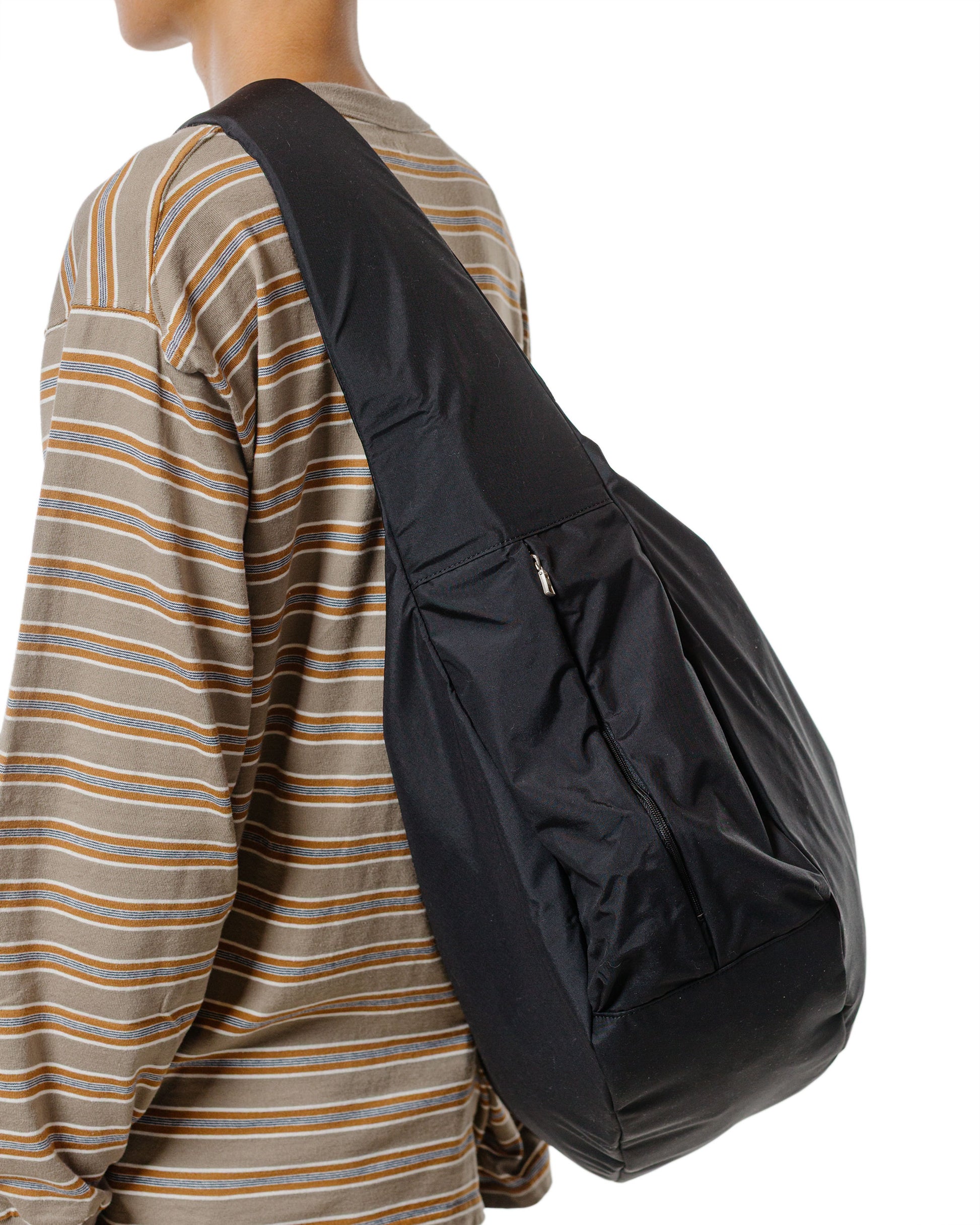 master-piece Ark Shoulder Bag L Black
