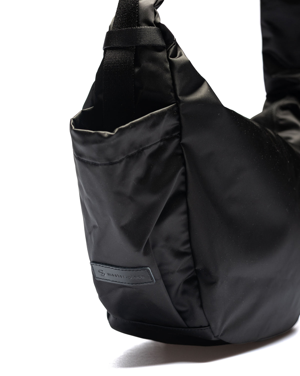 master-piece Ark Shoulder Bag M Black
