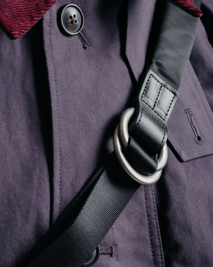 master-piece Ark Shoulder Bag M Black