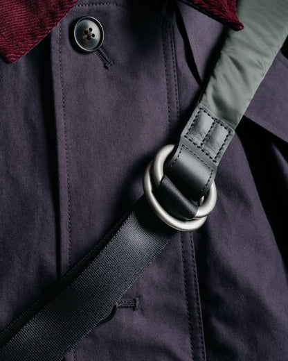 master-piece Ark Shoulder Bag M Khaki