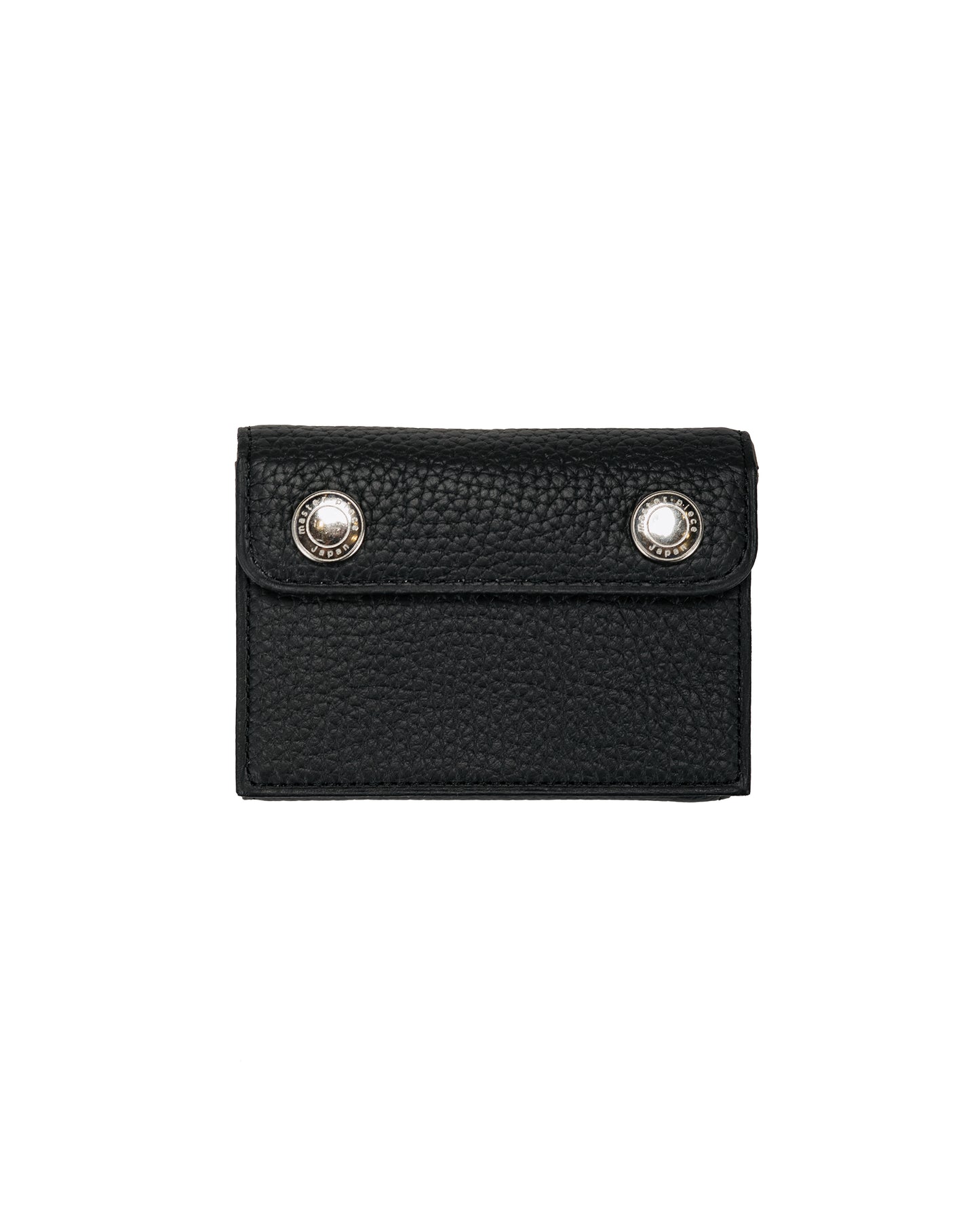 master-piece CAST 3-Fold Wallet Black