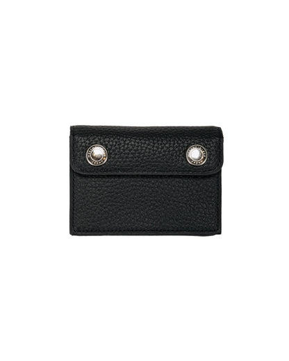 master-piece CAST 3-Fold Wallet Black