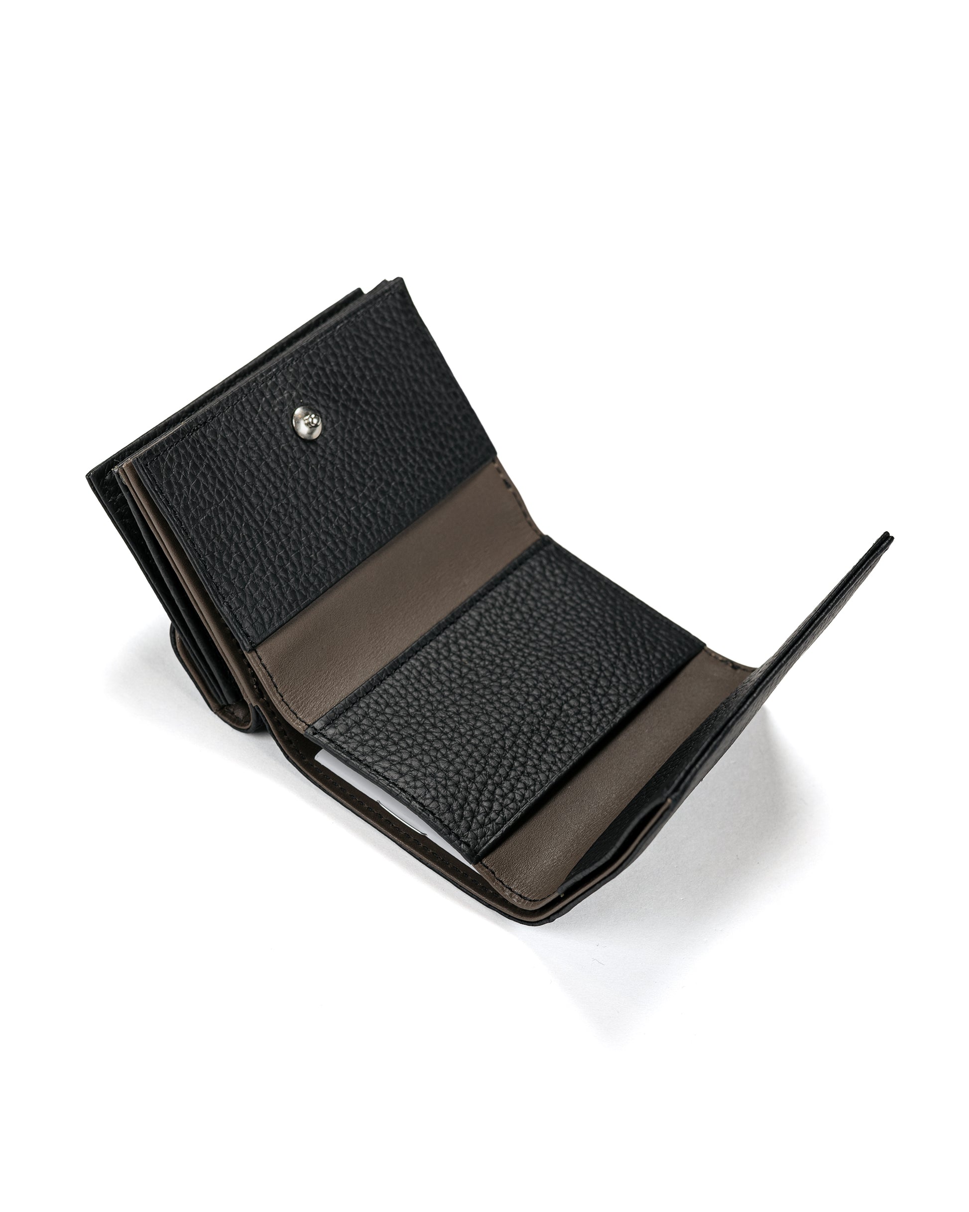 master-piece CAST 3-Fold Wallet Black