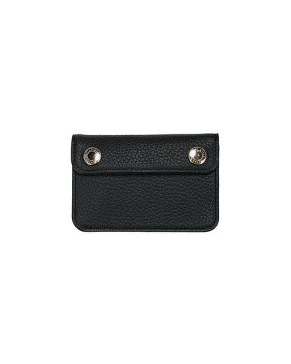 master-piece CAST Compact Wallet Black