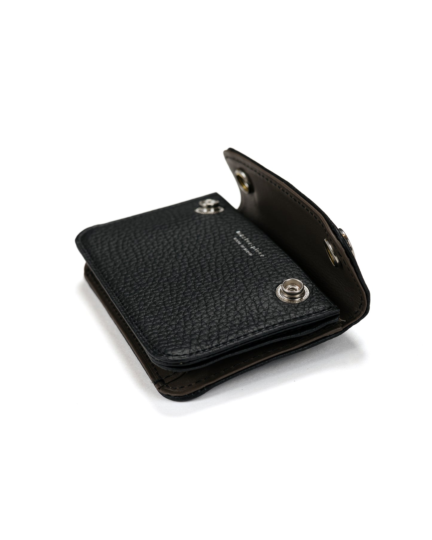master-piece CAST Compact Wallet Black