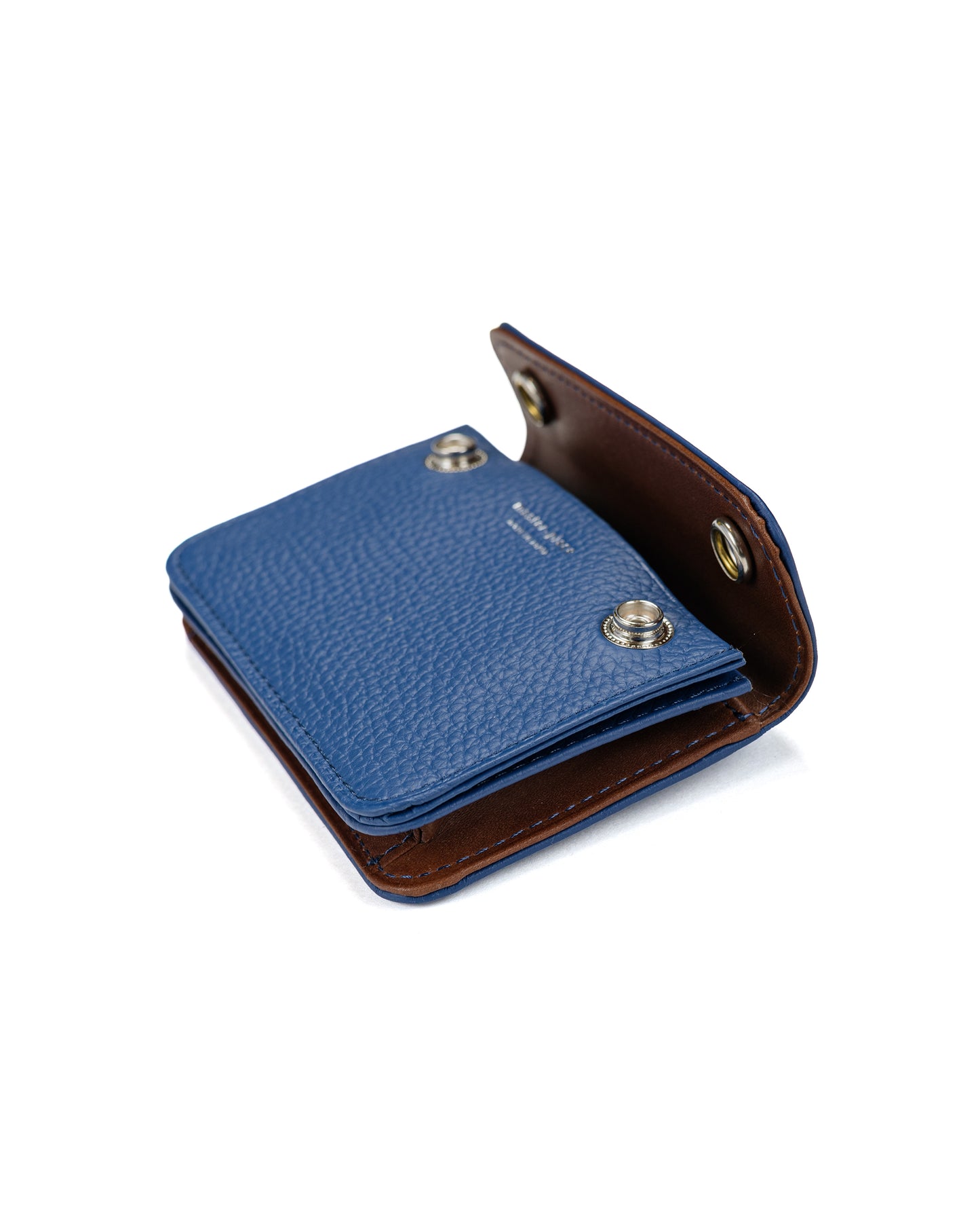 master-piece CAST Compact Wallet Blue