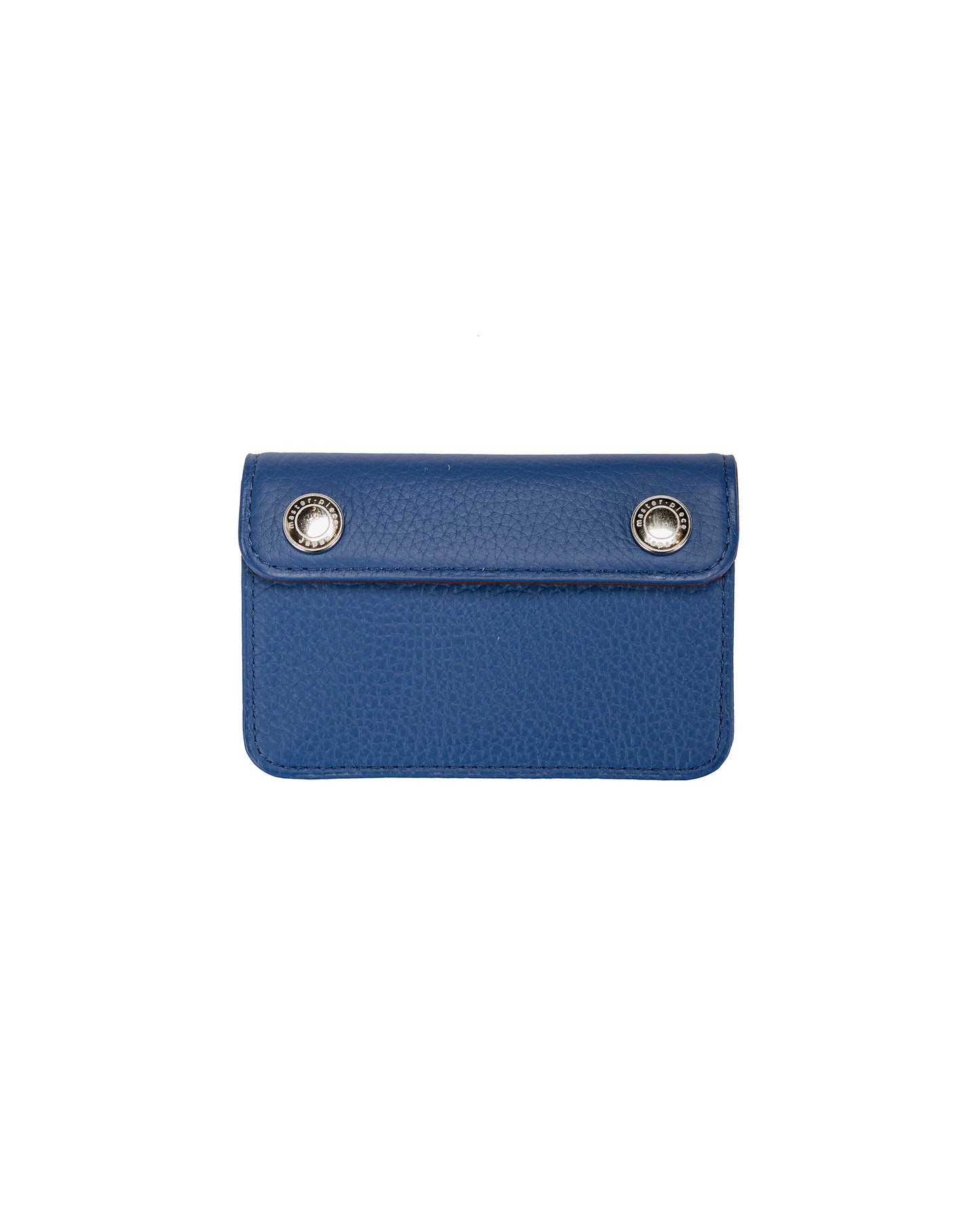 master-piece CAST Compact Wallet Blue