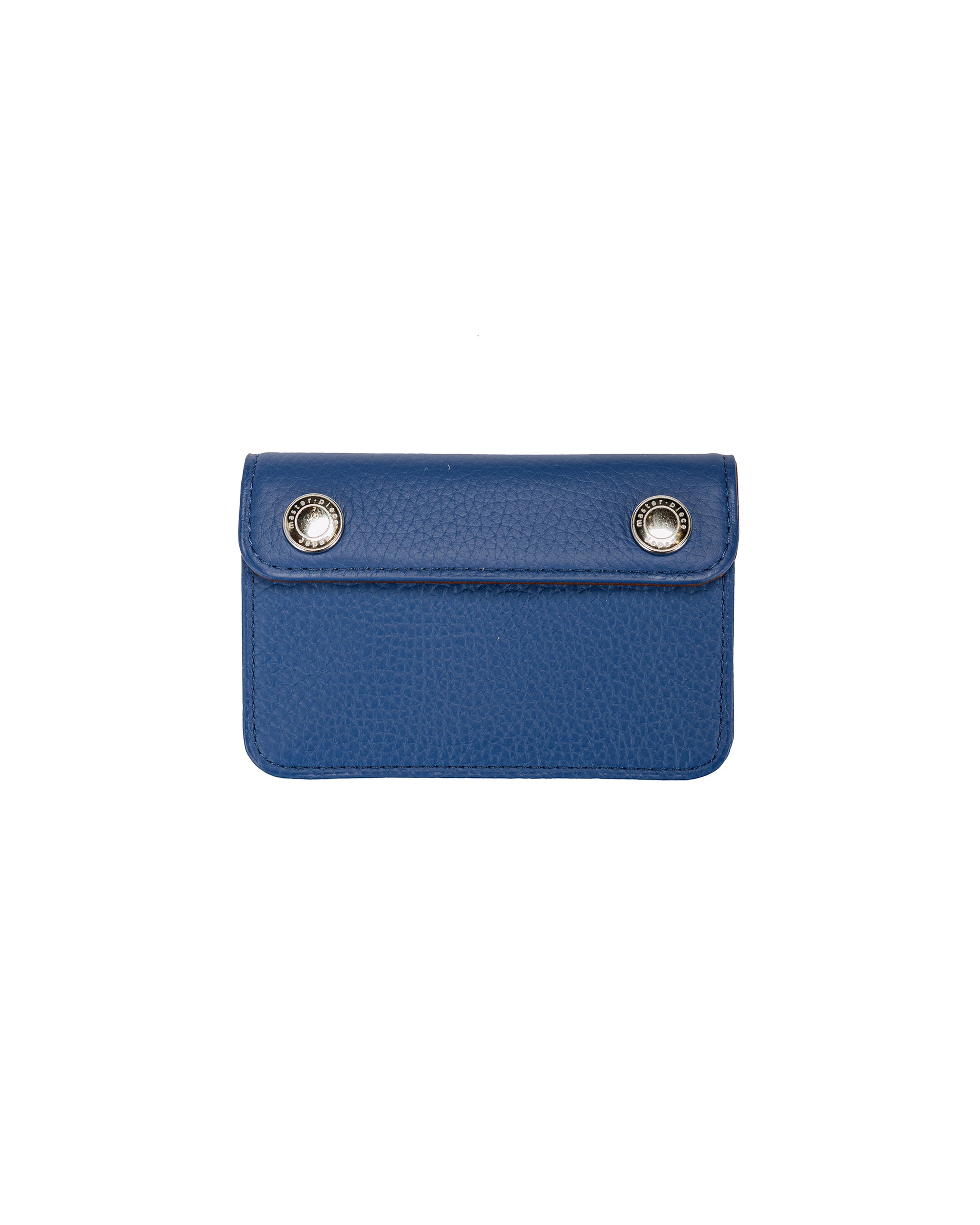 master-piece CAST Compact Wallet Blue