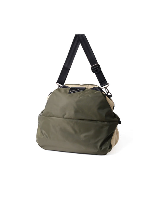master-piece COCOON 2-Way Duffle Bag L Khaki