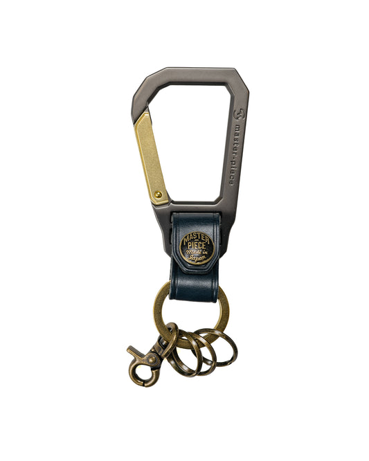 lost & found master-piece master-piece Carabiner Key Ring Navy